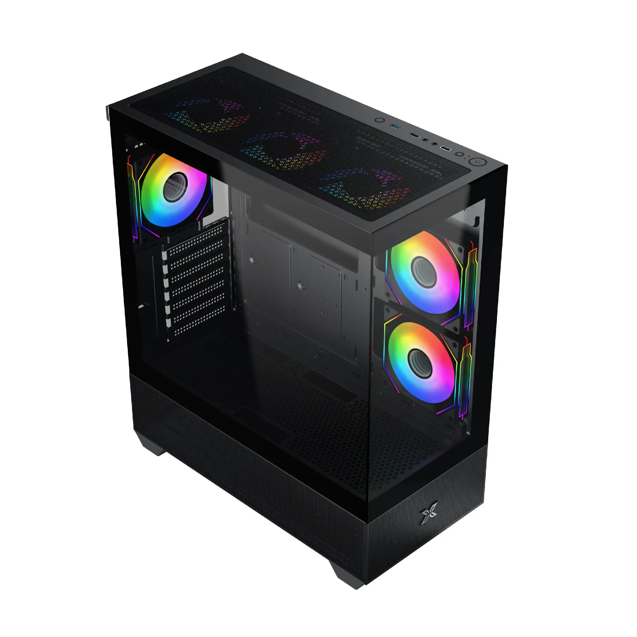 Xigmatek кутия Case EATX - Alphard - 6 ARGB fans - image 1