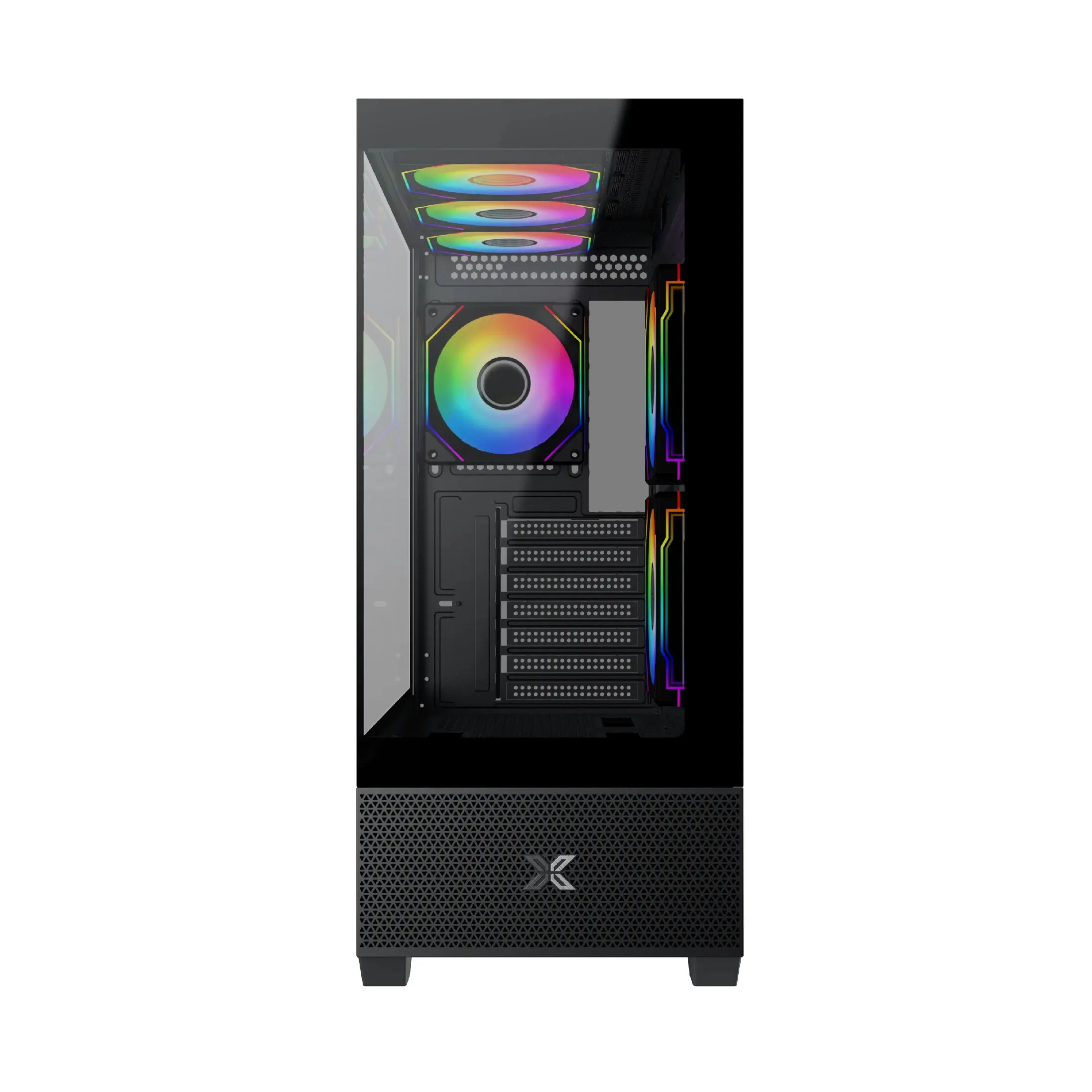 Xigmatek кутия Case EATX - Alphard - 6 ARGB fans - image 4