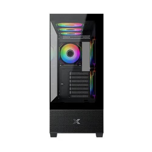 Xigmatek кутия Case EATX - Alphard - 6 ARGB fans - image 4