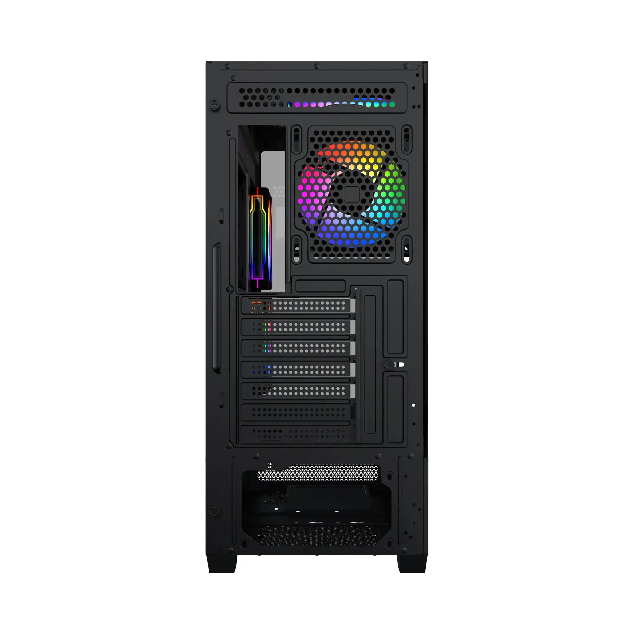 Xigmatek кутия Case EATX - Alphard - 6 ARGB fans - image 5
