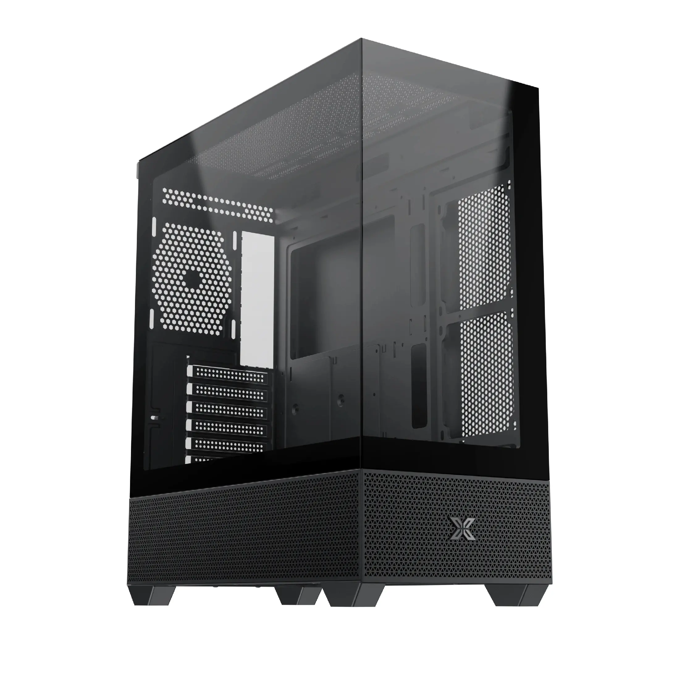 Xigmatek кутия Case EATX - Alphard - 6 ARGB fans - image 6