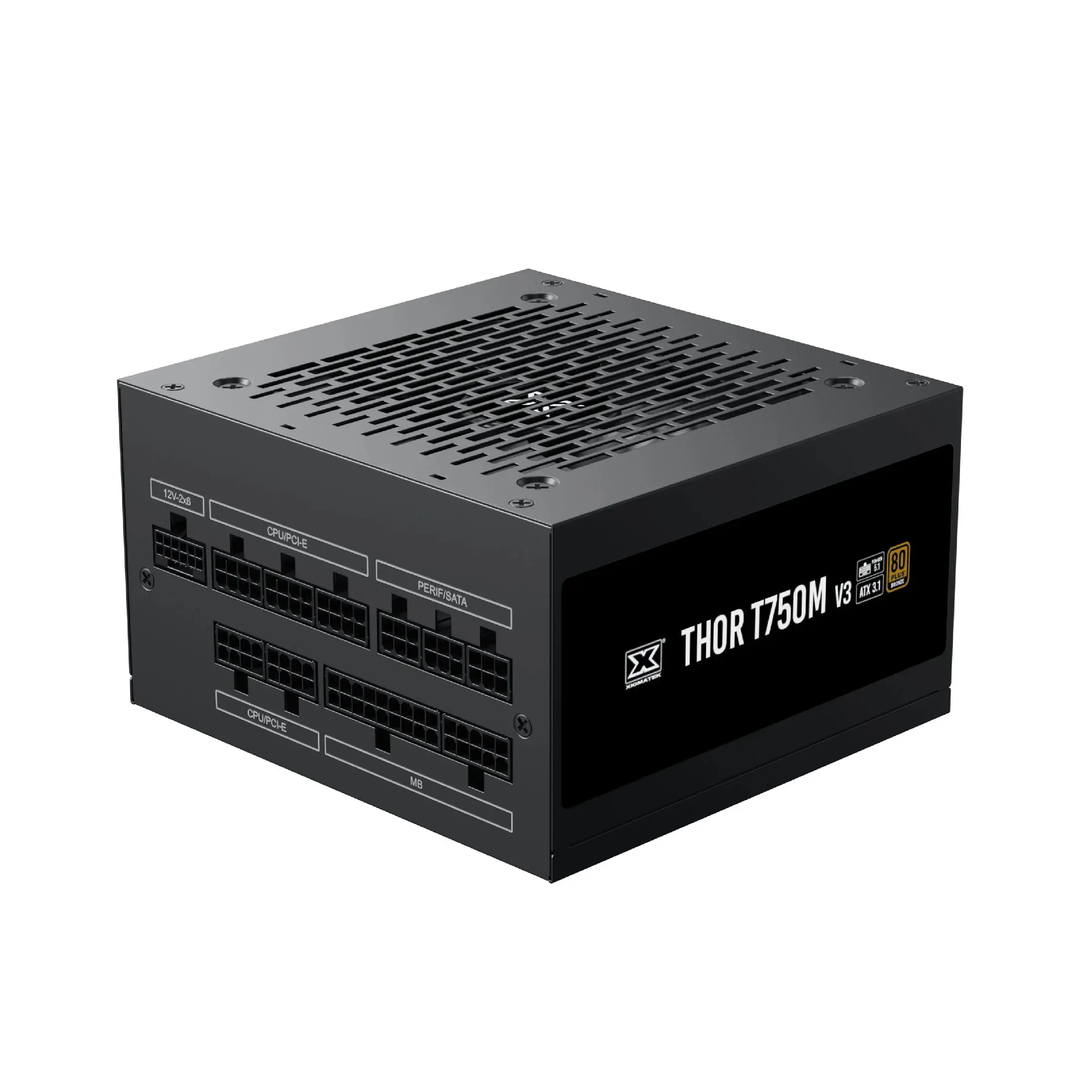 Xigmatek захранване PSU ATX 3.1 750W Bronze - Thor T750M V3 - image 5