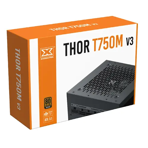Xigmatek захранване PSU ATX 3.1 750W Bronze - Thor T750M V3 - image 6
