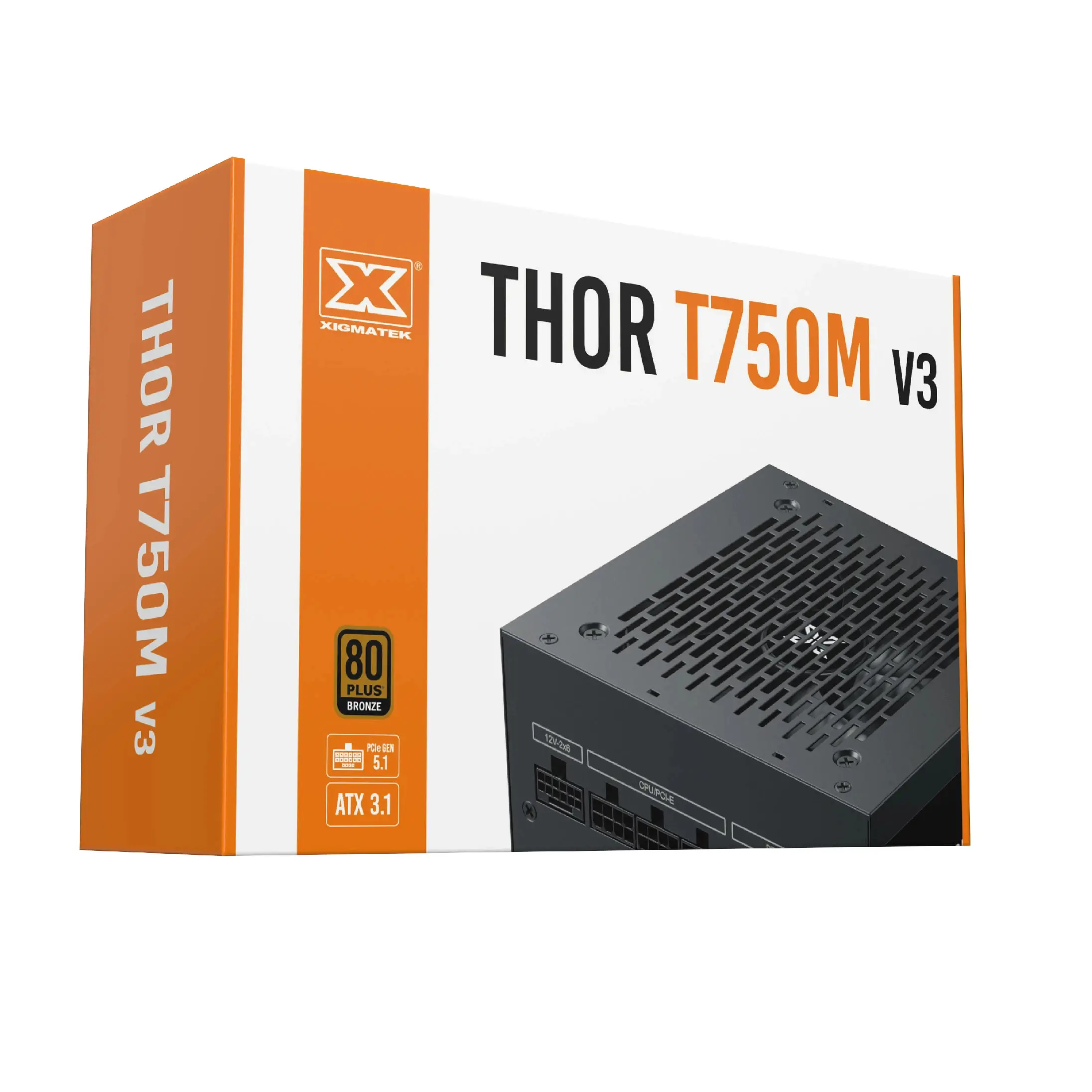 Xigmatek захранване PSU ATX 3.1 750W Bronze - Thor T750M V3 - image 8