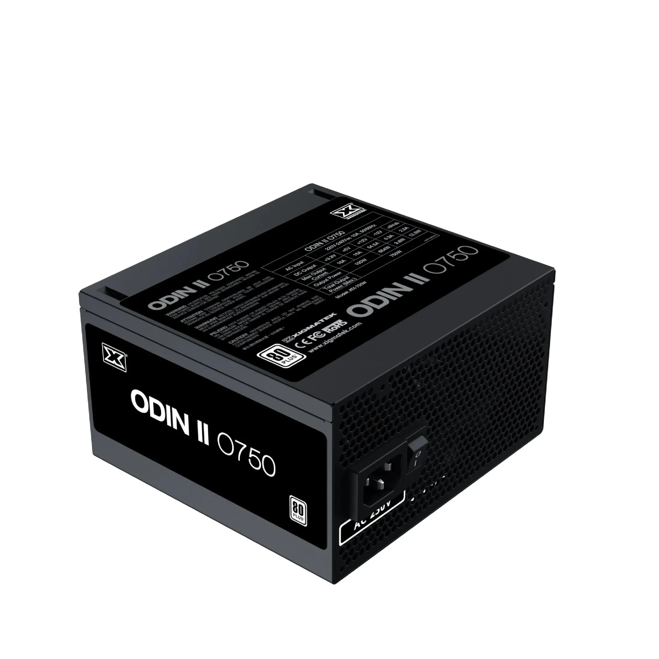 Xigmatek захранване PSU - Odin II 750W - 80 Plus - image 2