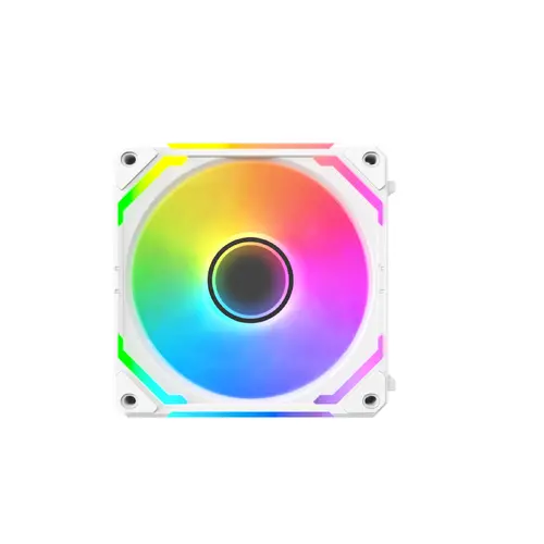 Xigmatek Комплект вентилатори Fan Pack 3-in-1 3x120mm - Starlink Ultra Arctic - Infinity Mirror, A-RGB - image 5