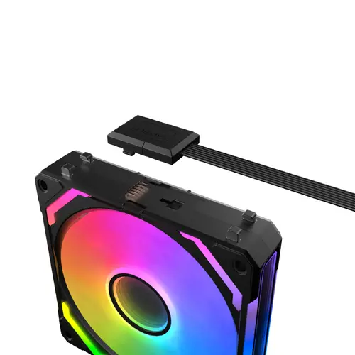 Xigmatek Комплект вентилатори Fan Pack 3-in-1 3x120mm - Starlink Ultra - Infinity Mirror, A-RGB - image 5