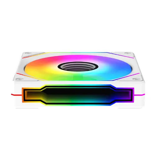 Xigmatek Комплект вентилатори Fan Pack 3-in-1 3x120mm - Infinity G20A Arctic - Infinity Mirror, A-RGB - 3