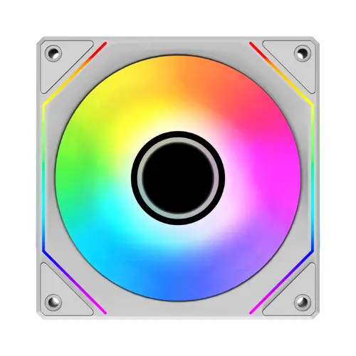 Xigmatek Комплект вентилатори Fan Pack 3-in-1 3x120mm - Infinity G20A Arctic - Infinity Mirror, A-RGB - 4