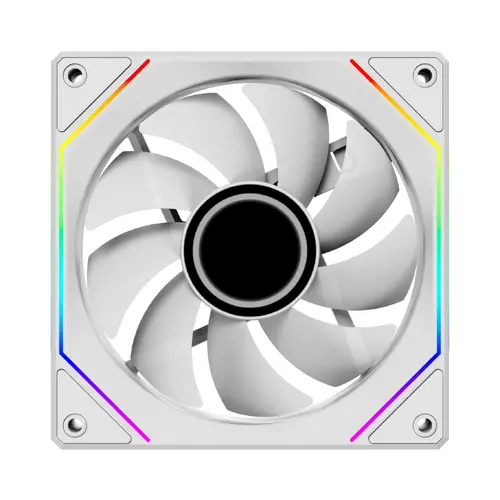 Xigmatek Комплект вентилатори Fan Pack 3-in-1 3x120mm - Infinity G20A Arctic - Infinity Mirror, A-RGB - 5