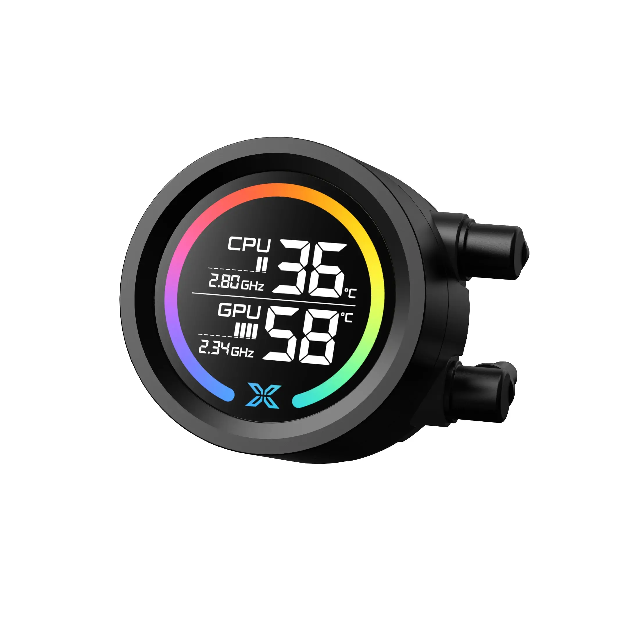 Xigmatek водно охлаждане Water Cooling LK 240 Digital - LED Display, A-RGB - image 3