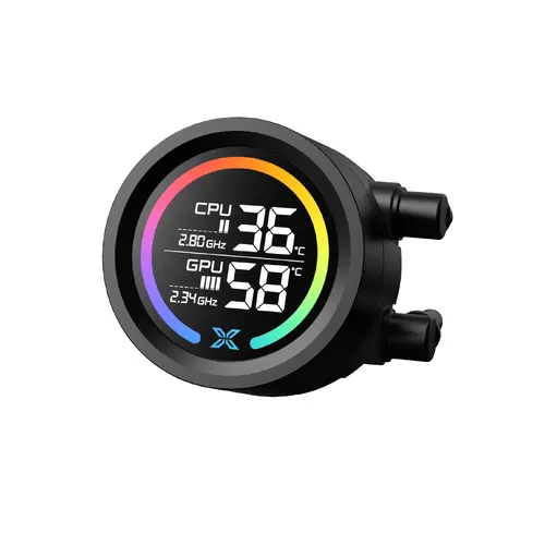 Xigmatek водно охлаждане Water Cooling  LK 240 Digital - LED Display, A-RGB - image 3