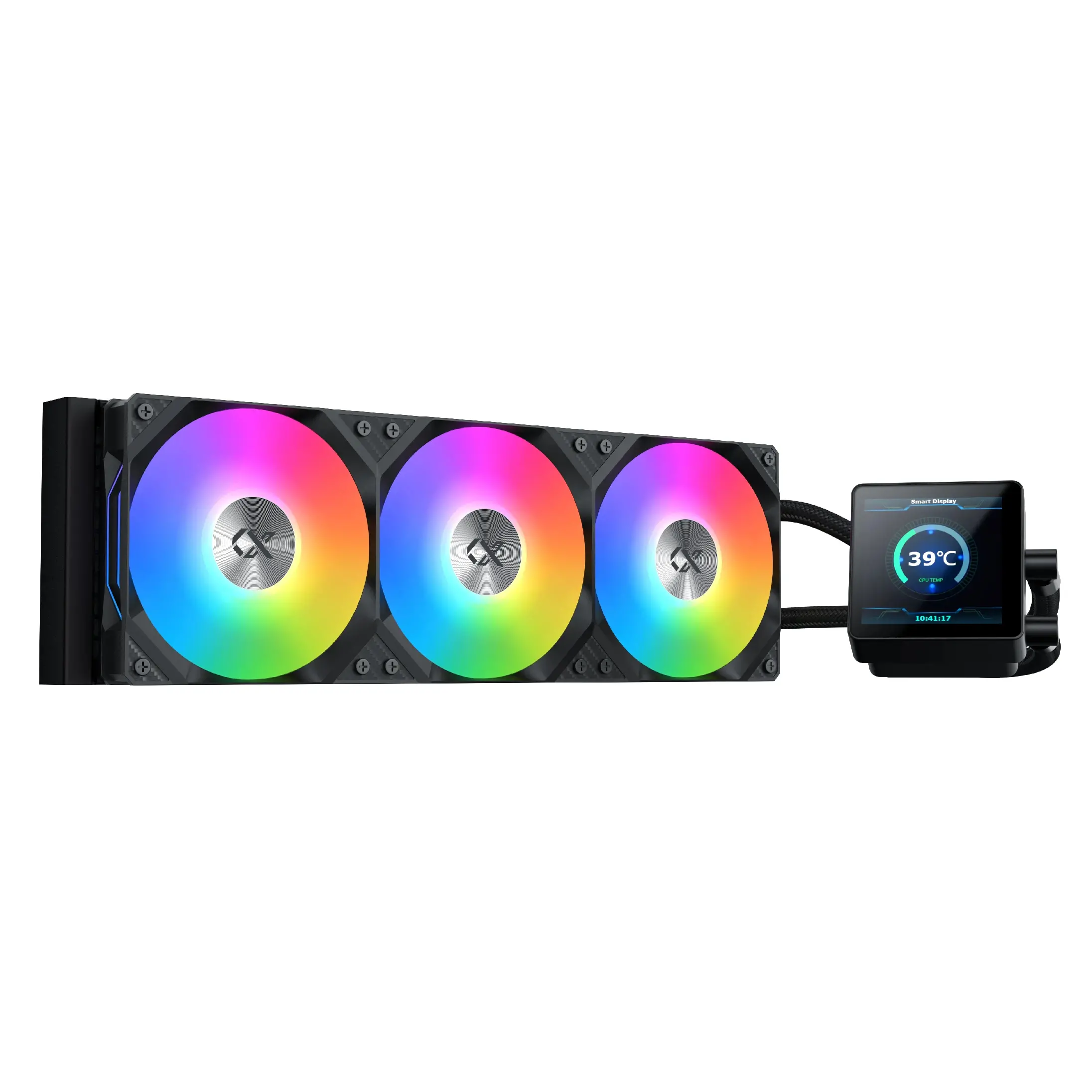Xigmatek водно охлаждане Water Cooling Connect 360 - LED Display, A-RGB - image 1