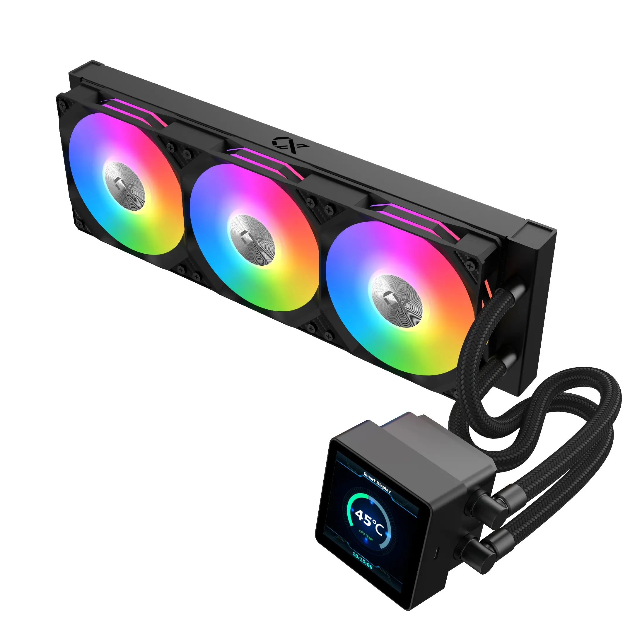 Xigmatek водно охлаждане Water Cooling Connect 360 - LED Display, A-RGB - image 2