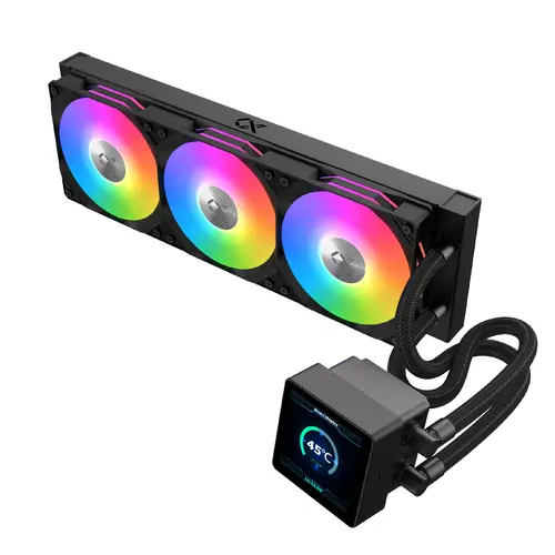 Xigmatek водно охлаждане Water Cooling Connect 360 - LED Display, A-RGB - image 2
