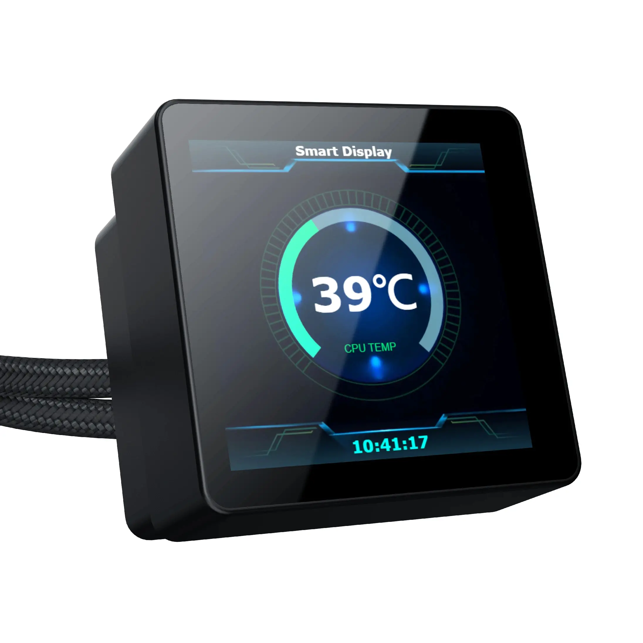Xigmatek водно охлаждане Water Cooling Connect 360 - LED Display, A-RGB - image 3