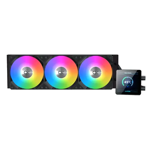 Xigmatek răcire cu apă Water Cooling Connect 360 - LED Display, A-RGB - 1