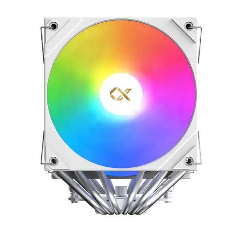 Xigmatek cooler CPU Cooler AK6 Dual Digital Arctic - LGA1851/AM5 - 3