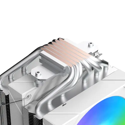 Xigmatek cooler CPU Cooler AK6 Dual Digital Arctic - LGA1851/AM5 - 4