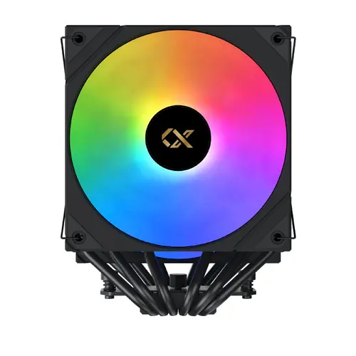 Xigmatek охладител CPU Cooler AK6 Dual Digital - LGA1851/AM5 - image 2