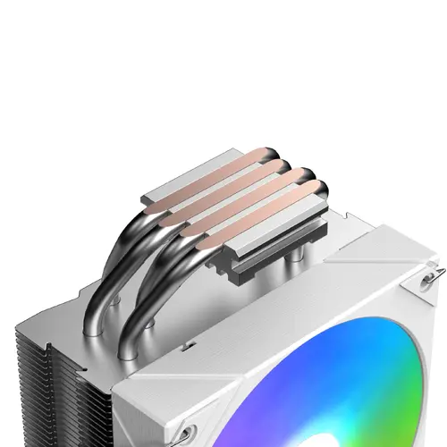 Xigmatek cooler CPU AK4 Digital Arctic - LGA1851/AM5 - 4