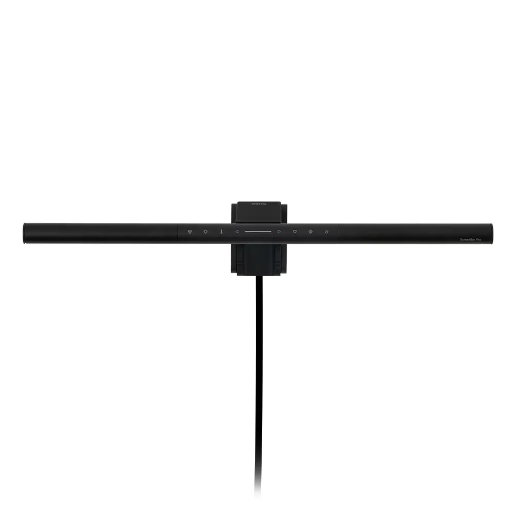 Lampă de citit pentru monitor BenQ ScreenBar Pro - Negru