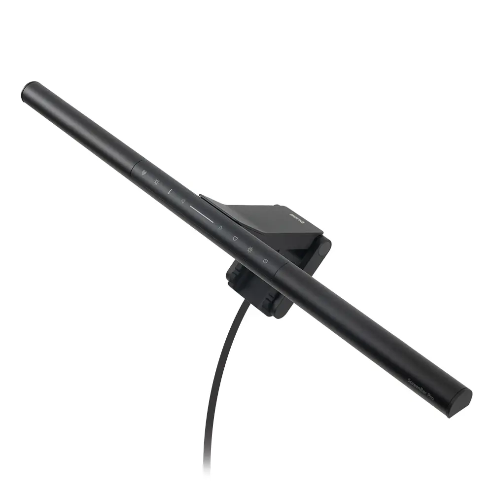 Лампа за четене за монитор BenQ ScreenBar Pro - Черно - image 1