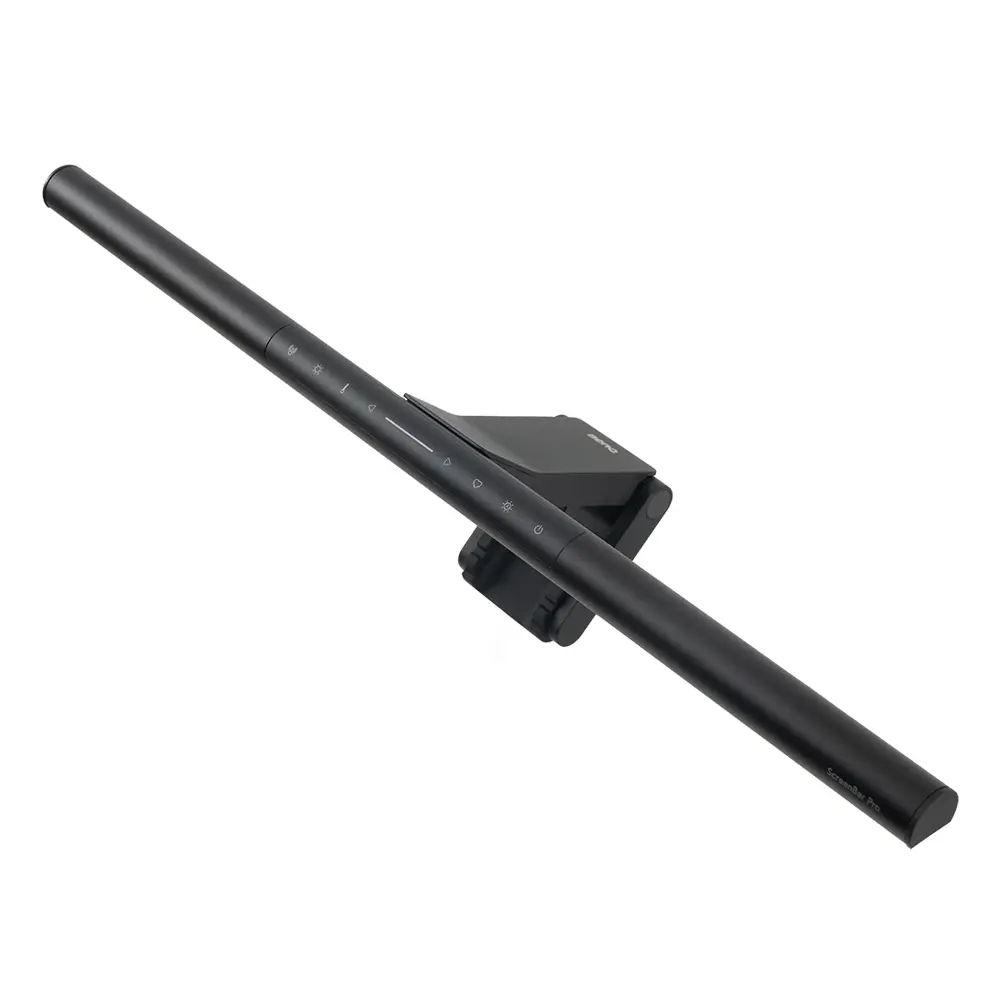 Лампа за четене за монитор BenQ ScreenBar Pro - Черно - image 3