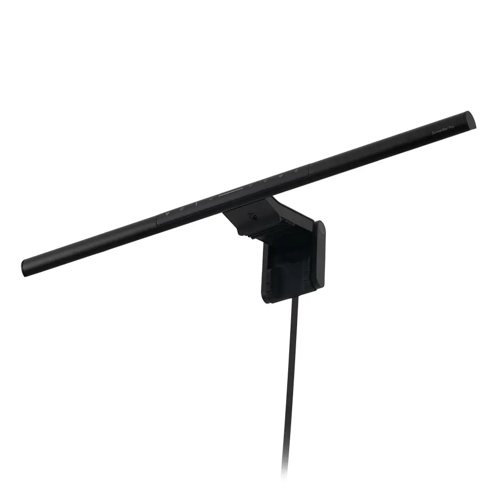 Лампа за четене за монитор BenQ ScreenBar Pro - Черно - image 4