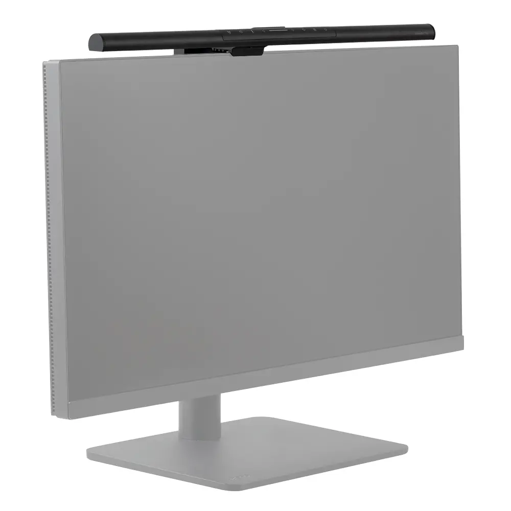 Лампа за четене за монитор BenQ ScreenBar Pro - Черно - image 7