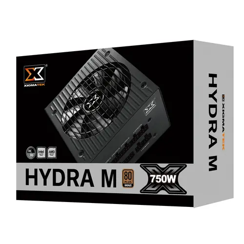 Xigmatek захранване PSU ATX Bronze - HYDRA M 750W - image 1