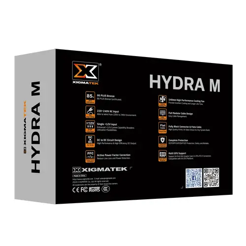 Xigmatek захранване PSU ATX Bronze - HYDRA M 750W - image 2