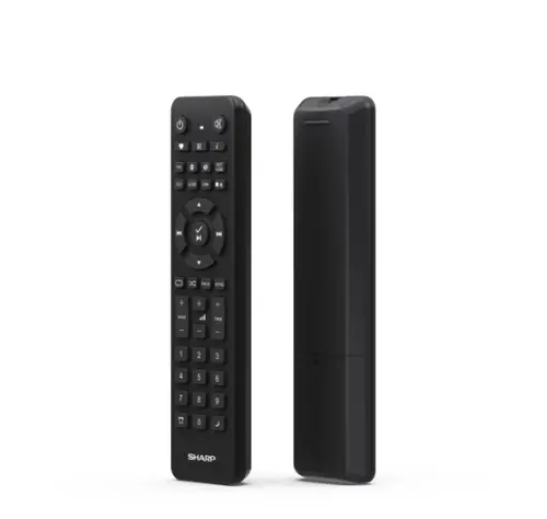Аудио система, Sharp Audio Systems XL-B514(BK), HI-FI MICRO SYSTEM, 40W (peak), FM radio with RDS,  Bluetooth v5.0, CD player, USB MP3 playback, 3.5mm Headphone jack / line-out, wooden speaker, Black - image 11