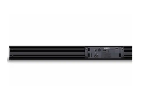 Аудио система, Sharp Soundbar HT-SBW110, SLIM 180W 2.1 Wired Subwoofer, HDMI & BLUETOOTH, wireless music streaming, HDMI ARC/CEC, 3.5mm Aux-in, Digital Optical Audio Input, Matt black - image 4