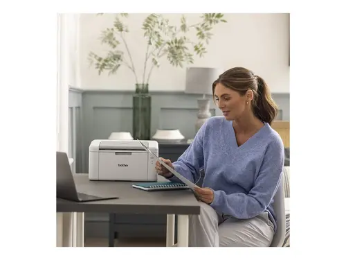 Лазерен принтер, Brother HL-1230W Laser Printer - image 1