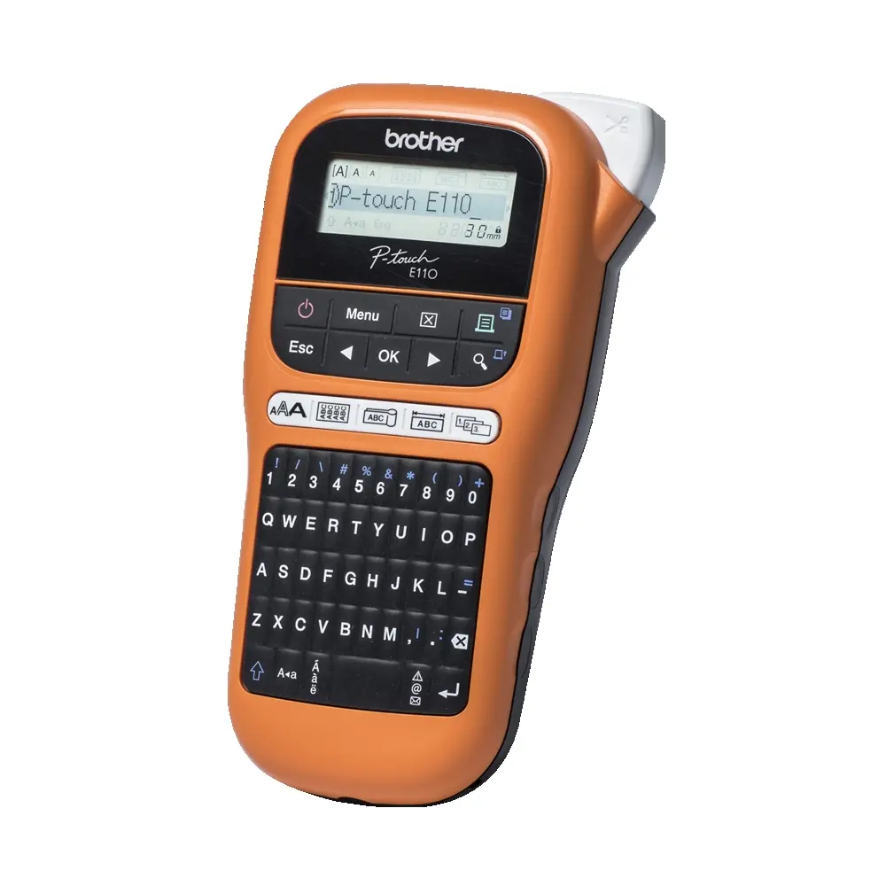 Етикираща система, Brother PT-E110VP Labelling system Brother PT-E110VP Labelling system - with Cyrillic - image 1