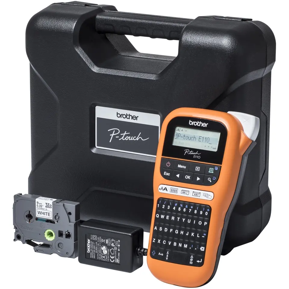 Етикираща система, Brother PT-E110VP Labelling system Brother PT-E110VP Labelling system - with Cyrillic - image 3