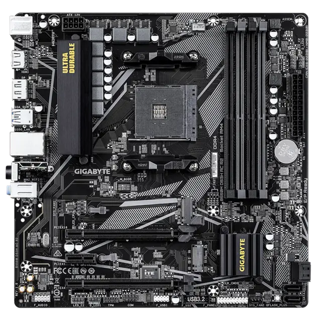 Дънна платка, GIGABYTE GB B550M DS3H AC R2 / AM4