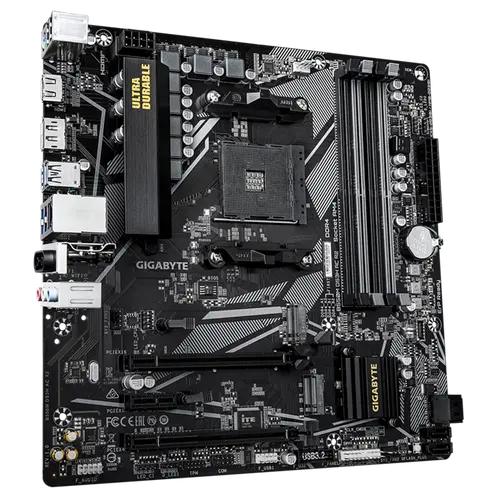 Дънна платка, GIGABYTE GB B550M DS3H AC R2 / AM4 - image 1