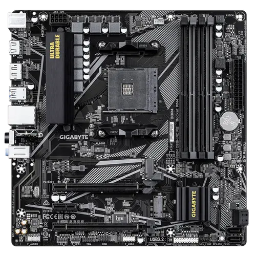 Дънна платка, GIGABYTE GB B550M DS3H AC R2 / AM4
