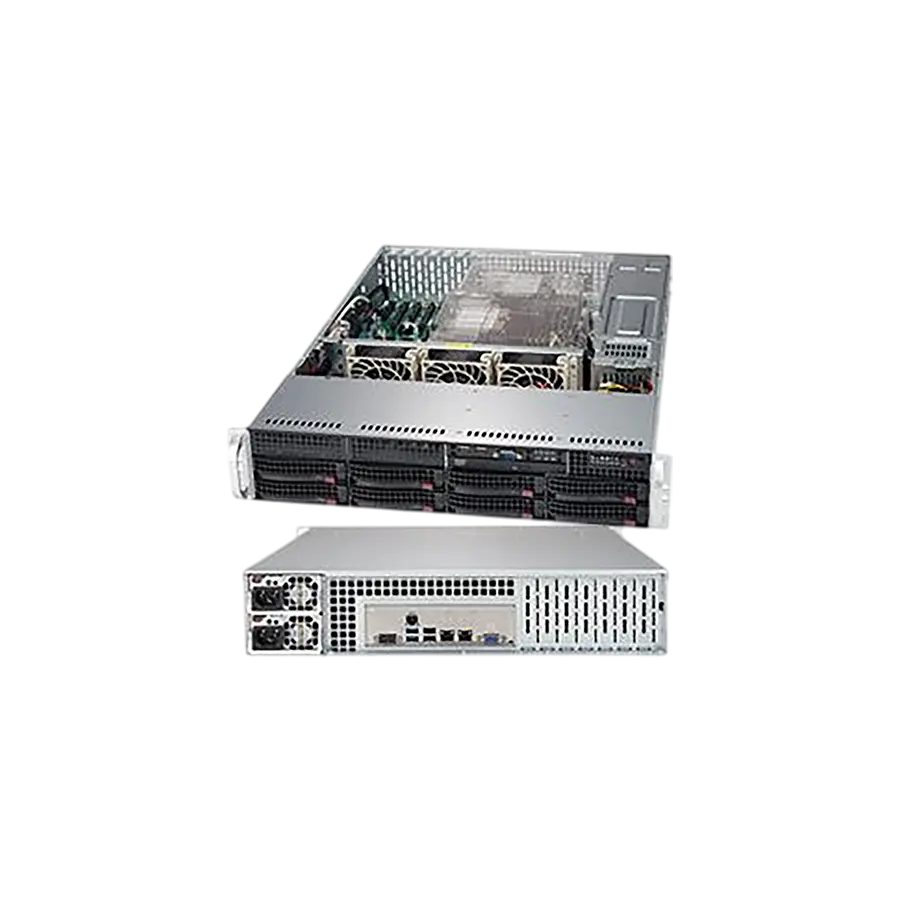 Supermicro assembled server based on SYS-6029P-TR, CLX 4210R CPU, 2x 16GB DDR4, RAID SAS 9361-8i, 12Gb/s, SAS/SATA 8-port int, RAID 0/1/5/6/10/50/60, ,2x Samsung SM883 1.92TB SATA