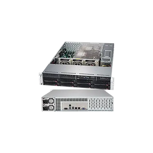 Συναρμολογημένος server Supermicro βασισμένος στο SYS-6029P-TR, επεξεργαστής CLX 4210R, 2x 16GB DDR4, RAID SAS 9361-8i, 12Gb/s, SAS/SATA 8 θυρών - 1