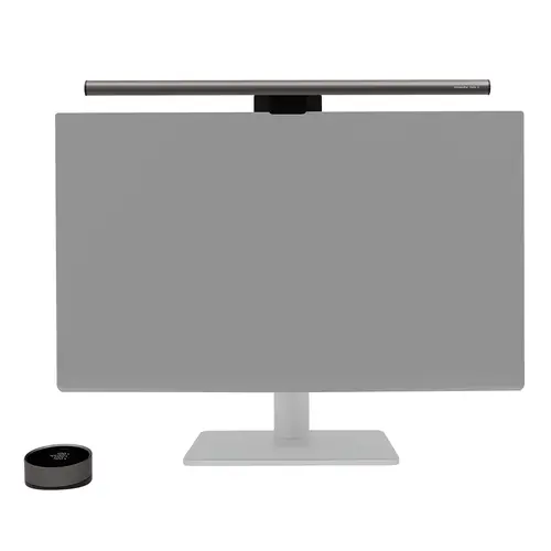 Лампа за четене за монитор BenQ ScreenBar Halo 2 - Черно - image 8