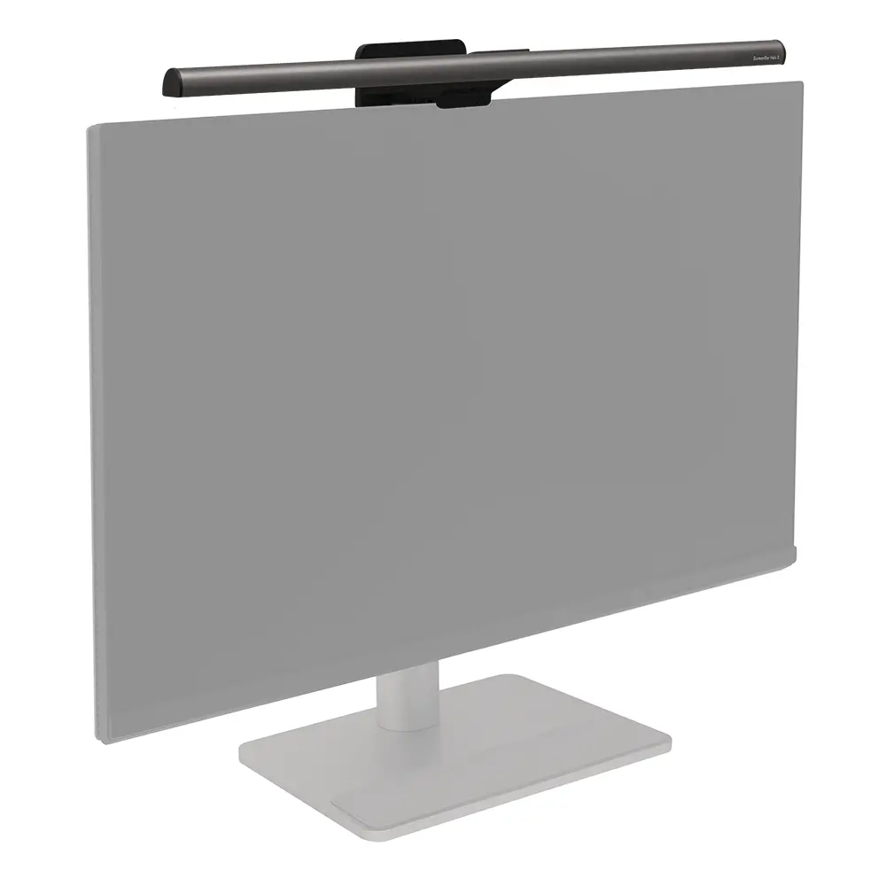 Лампа за четене за монитор BenQ ScreenBar Halo 2 - Тъмно сива - image 9