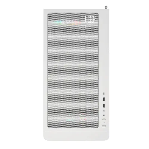 Montech кутия Case ATX - XR Wood (W) - 4 x 120 mm ARGB Fans, Wood, USB-C, White - image 5