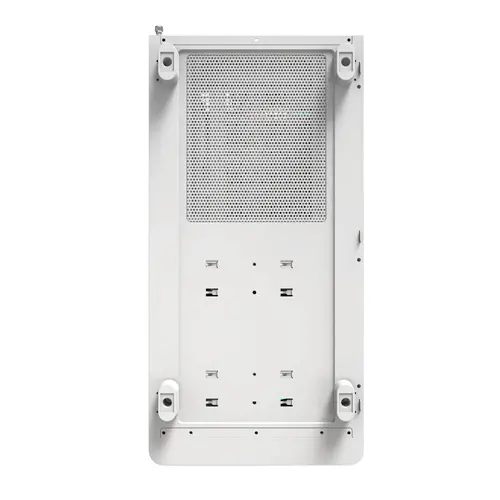 Montech кутия Case ATX - XR Wood (W) - 4 x 120 mm ARGB Fans, Wood, USB-C, White - image 6