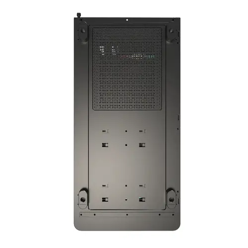 Montech кутия Case ATX - XR Wood (B) - 4 x 120 mm ARGB Fans, Wood, USB-C, Black - image 6