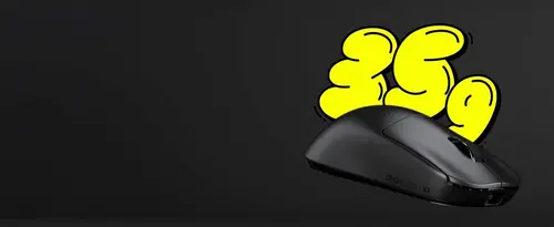 Pulsar професионална геймърска мишка Wireless Gaming Mouse X2 CrazyLight Sunset Haze 8K - image 7