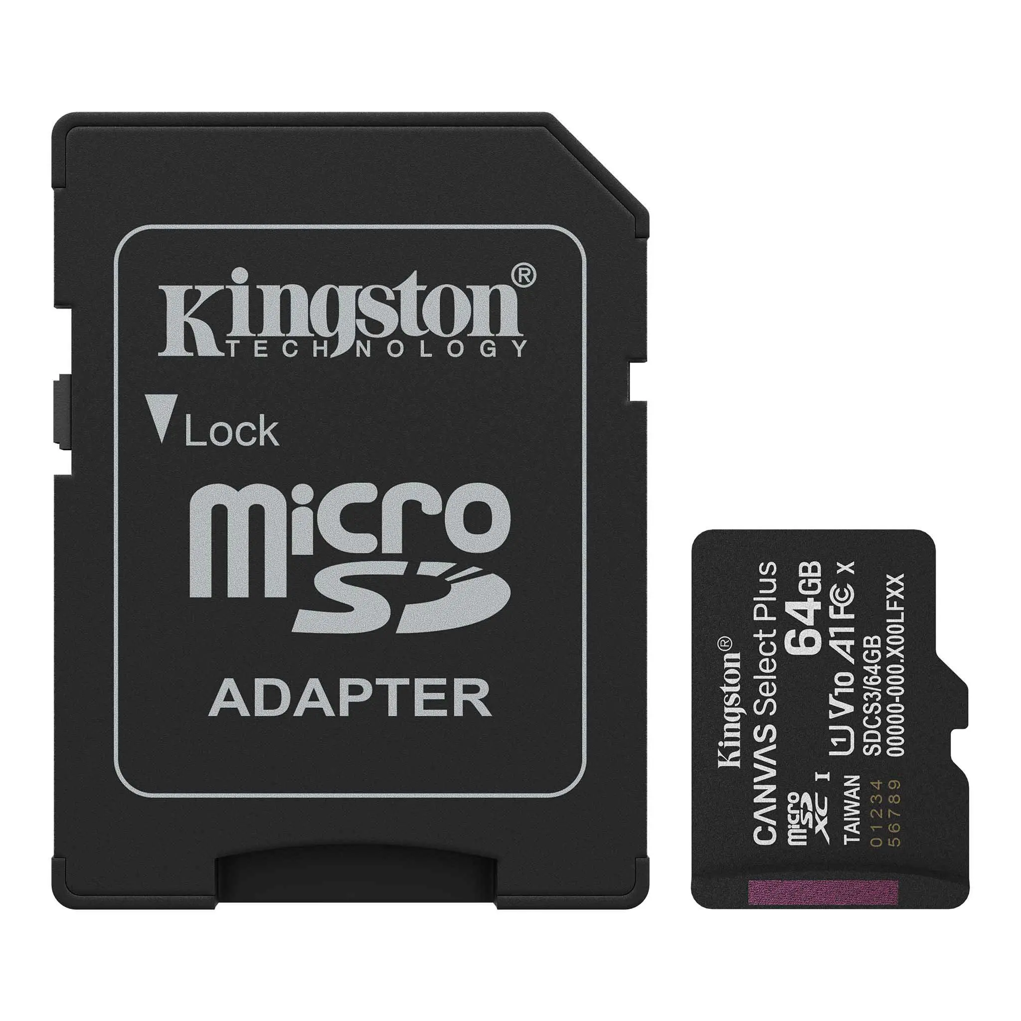 Μνήμη, KINGSTON 64G SDMIC KINGST SDCS3
