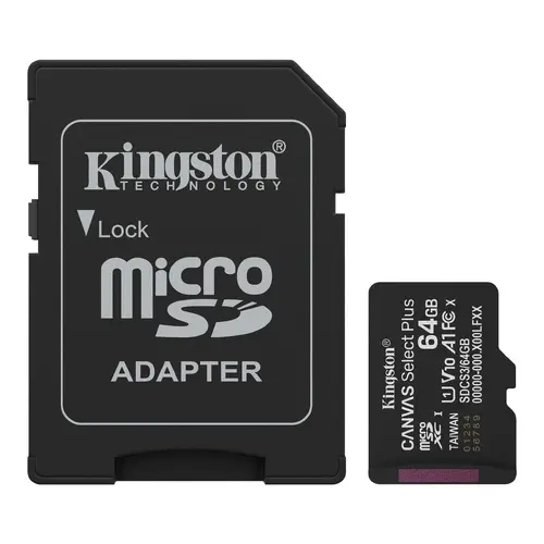 Памет, KINGSTON 64G SDMIC KINGST SDCS3